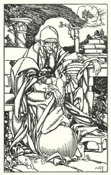 Illustrazione per In Memoriam di Tennyson