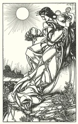 Illustrazione per In Memoriam di Tennyson (incisione)