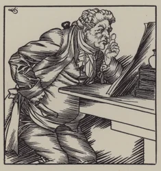 Illustrazione per The Essays of Elia di Charles Lamb