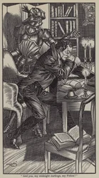 Illustrazione per The Essays of Elia di Charles Lamb