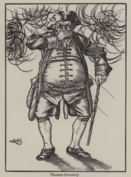 Illustrazione per The Essays of Elia di Charles Lamb