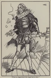 Illustrazione per The Essays of Elia di Charles Lamb
