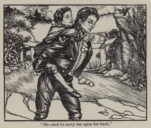 Illustrazione per The Essays of Elia di Charles Lamb
