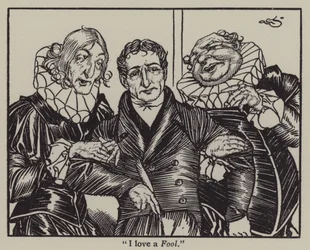 Illustrazione per The Essays of Elia di Charles Lamb