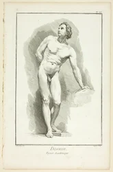 Design: Figura accademica, da Encyclopédie