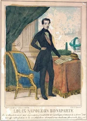 Louis-Napoleon Bonaparte (1808-73) futuro Napoleone III, c.1849