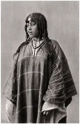 Moglie di un beduino, Iraq, 1925