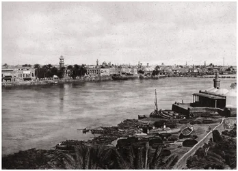 Baghdad moderna, la Città dei Califfi, Iraq 1925