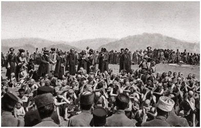 Cerimonie religiose, Iraq, 1925