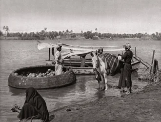 Trasporto in Iraq, 1925