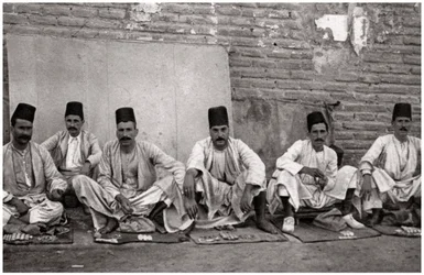 Cambiamonete turchi, Baghdad, Iraq, 1925