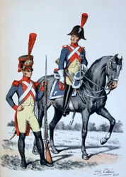 Gendarmeria imperiale di Parigi, 1813 1887