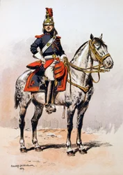 Guardia repubblicana, 1871, 1887