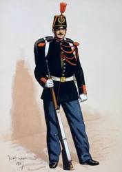 Guardia repubblicana, 1871-1887