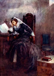 Per diciannove anni questa povera regina fu tenuta in prigione, XVI secolo