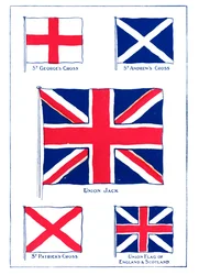 Come è stata fatta la Union Jack, 1905