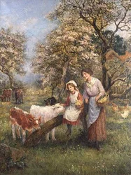 Nel frutteto