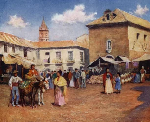 Malaga, Un Mercato