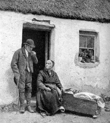 In attesa del dottore nella remota Galway, Irlanda