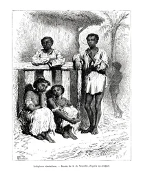 Popoli indigeni, Venezuela, XIX secolo