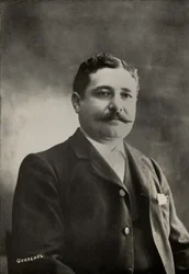 Ritratto dello scrittore Alphonse Daudet (foto)