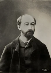 Ritratto dello scrittore Eugene Muntz (foto)