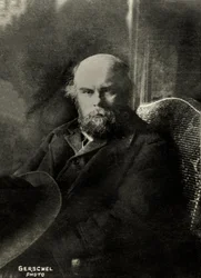 Ritratto dello scrittore Paul Verlaine (foto)