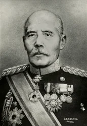 Ritratto del generale Tamemoto Kuroki (foto)