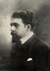 Ritratto del compositore francese Reynaldo Hahn (foto)