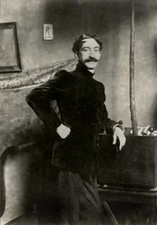 Ritratto del pittore francese Antonio De La Gandara ( 1862