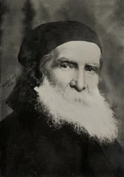 Ritratto del pittore francese Auguste Antoine Ernest Hebert ( 1817