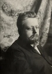 Ritratto del pittore francese Charles Lucien Leandre ( 1862