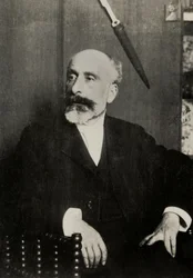 Ritratto del pittore francese René Billotte ( 1846