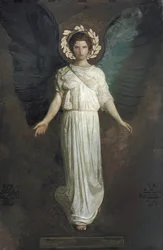 Una figura alata, 1904-11