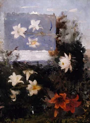 Studi di fiori, ca. 1886