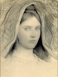 Testa di Mary B. Thayer