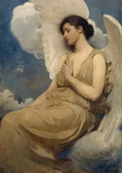 Italian: figura alata Winged Figure