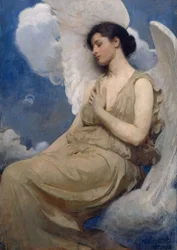Italian: figura alata Winged Figure