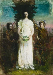 I miei figli (Mary, Gerald e Gladys Thayer)