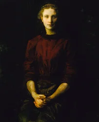 Ritratto di signora (signora William B. Cabot)