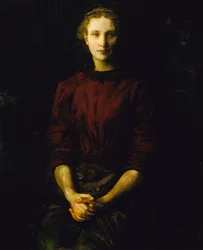 Ritratto di una signora Mrs. William B. Cabot