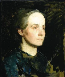 Ritratto di donna (Miss Gertrude Bloede)