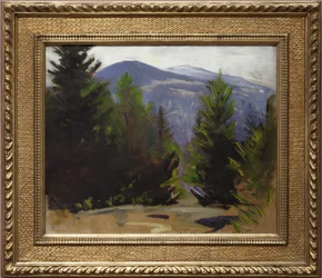 Schizzo del Monte Monadnock