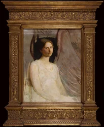 Studio per Angelo seduto