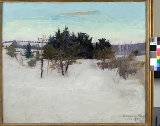 Paesaggio Invernale, 1902