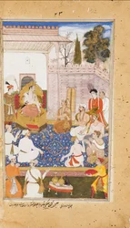 Bhishma consiglia Yudhishthira sulla natura delle quattro varnas, o caste