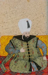 Ahmed I 1590-1617, sultano dell