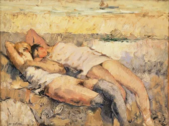 Due amici, 1925 circa