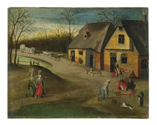 Autunno o lavoro agricolo