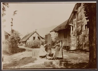 Aix les Bains - vicino al grande porto, 27 giugno 1902